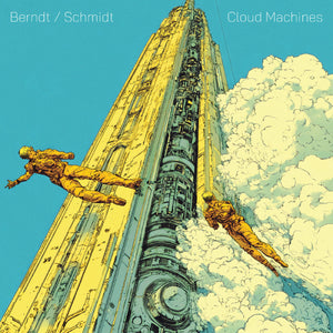 Album cover for Martin & John Berndt Schmidt - Cloud Machines on vinyl