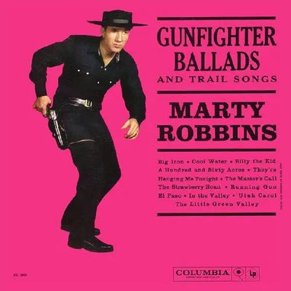 Marty Robbins – Gunfighter Ballads and Trail Songs [Silver & Red Bullets ’n’ Blood Vinyl]