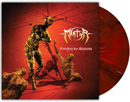 Martyr - Feeding The Abscess [LP Red Custom Marble Vinyl]