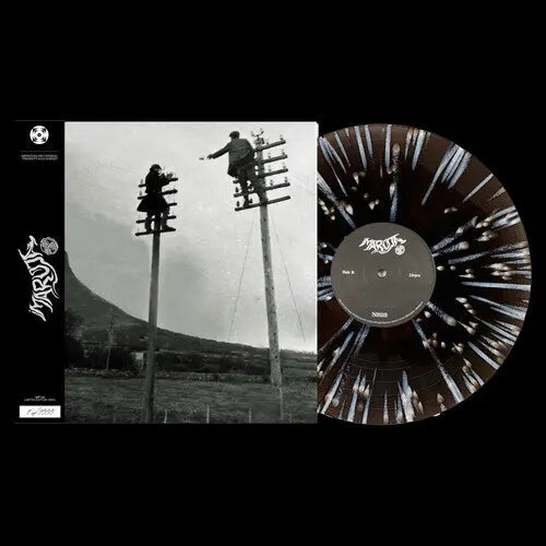 Maruja - Knocknarea [LP Black & White Splatter Vinyl]