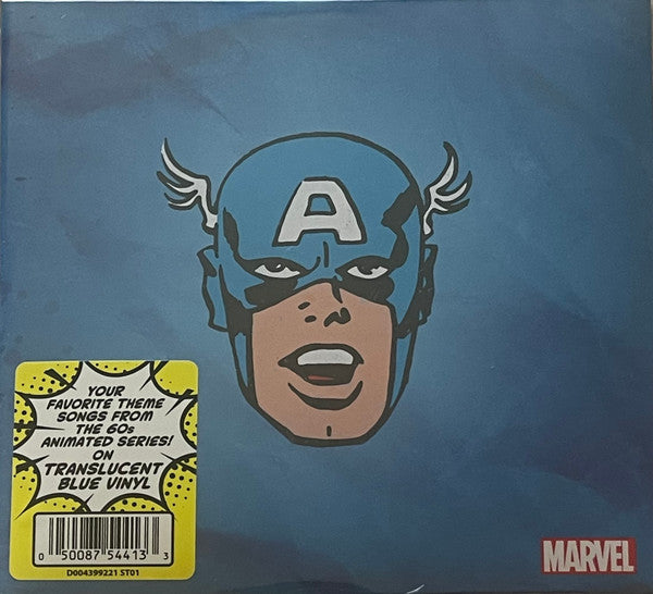 Captain America (1966 Theme) [7" Vinyl]