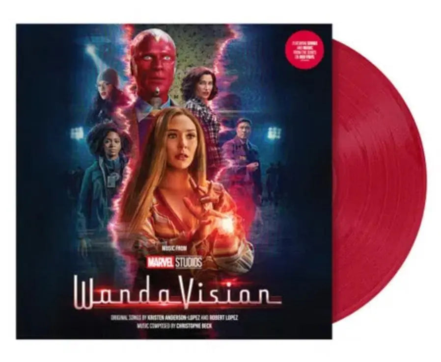 Marvel Studios - Wandavision (Soundtrack) [Red vinyl]