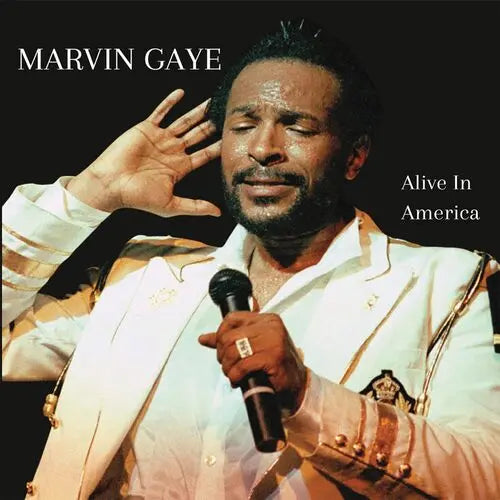 Marvin Gaye - Alive In America [Color Vinyl]