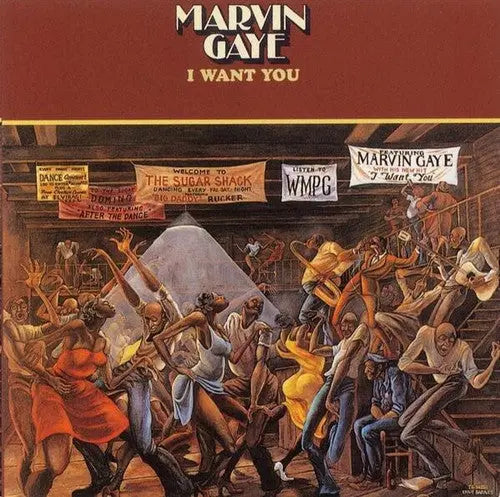 Marvin Gaye - I Want You [Vinyl]