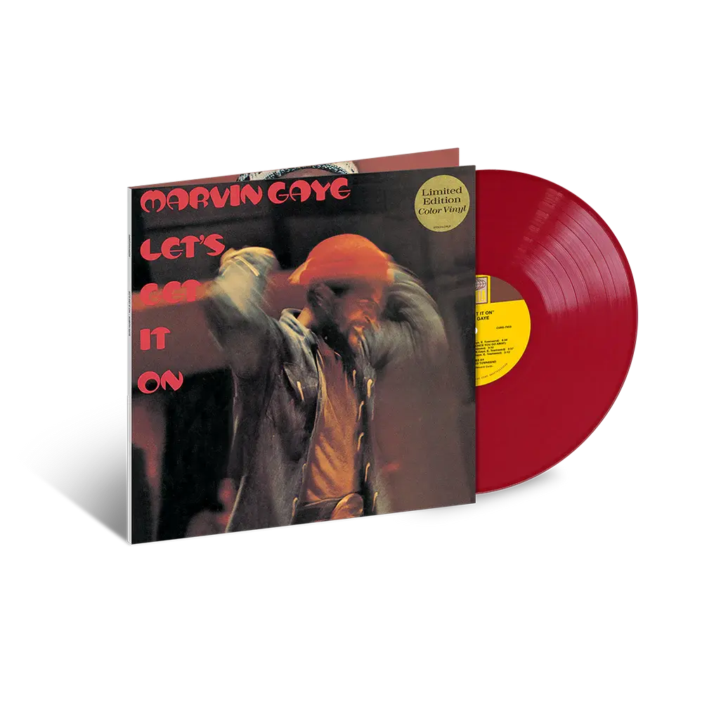 Marvin Gaye - Let's Get It On [Red Vinyl]