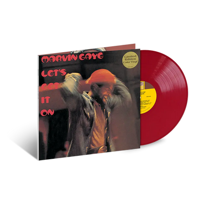 Marvin Gaye - Let's Get It On [Red Vinyl]