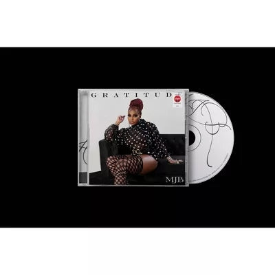 Mary J. Blige — Gratitude [Bonus Track CD] — cover artwork