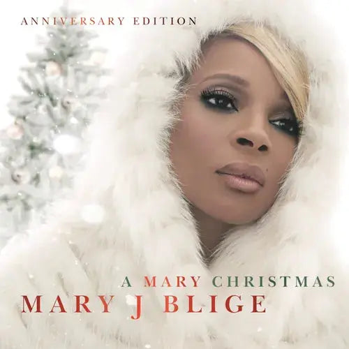 Mary J. Blige - A Mary Christmas (Anniversary) [Translucent Green Vinyl]