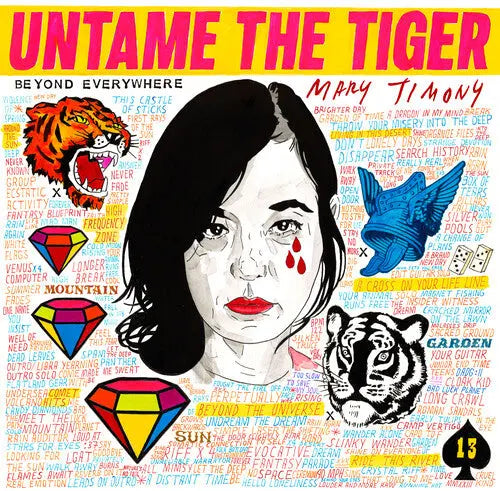 Mary Timony - Untame the Tiger [Pink Vinyl]