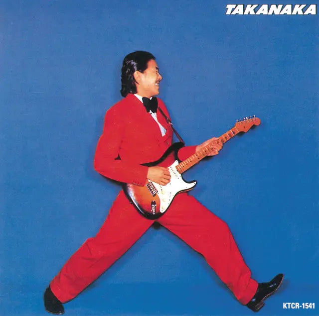Masayoshi Takanaka - Takanaka [Clear Red Vinyl]