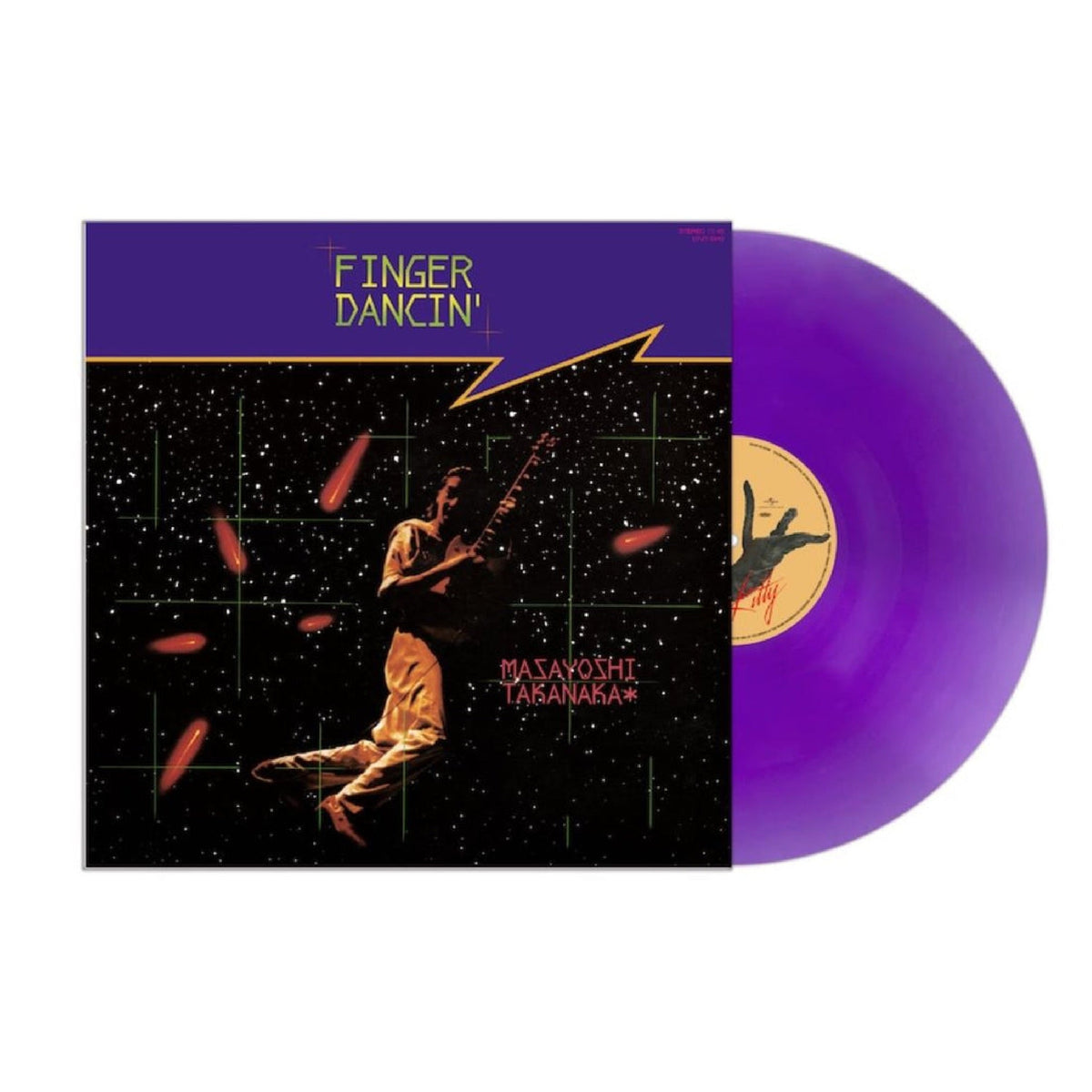 Masayoshi Takanaka - Finger Dancin' — album artwork