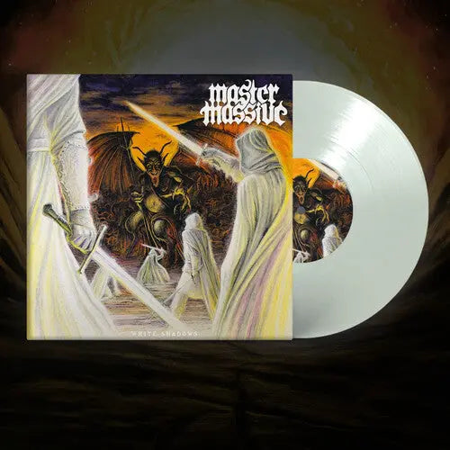 Master Massive - White Shadows [White Vinyl LP]