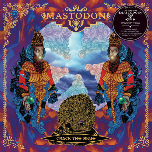 Mastodon - Crack The Skye (15th Anniversary) [Blue Vinyl]