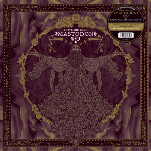 Mastodon - Crack The Skye (15th Anniversary) [Gold Vinyl]