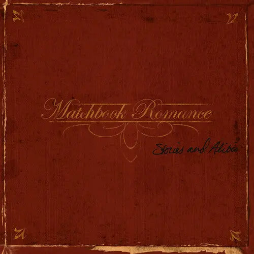Matchbook Romance - Stories & Alibis (20th Anniversary) [Explicit Opaque Red & Black Marble Vinyl]