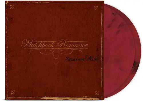 Matchbook Romance - Stories & Alibis (20th Anniversary) [Explicit Opaque Red & Black Marble Vinyl]