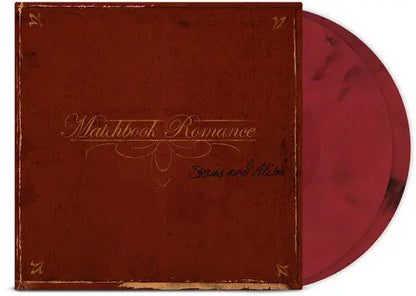 Matchbook Romance - Stories & Alibis (20th Anniversary) [Explicit Opaque Red & Black Marble Vinyl]