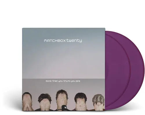 Matchbox Twenty - More Than You Think You Are [Violet Vinyl]