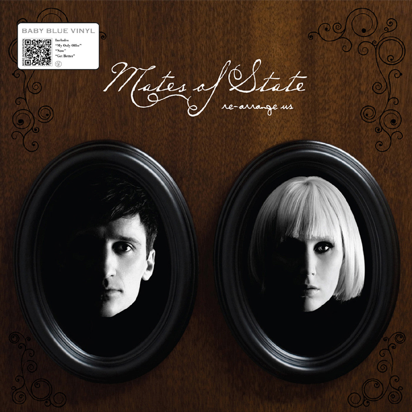 Re-Arrange Us [Blue Vinyl]