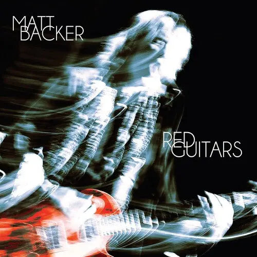 Matt Backer - Red Guitars [LP]