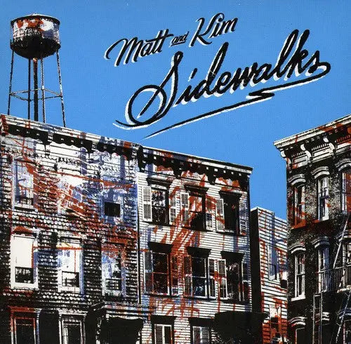 Matt & Kim - Sidewalks [CD]