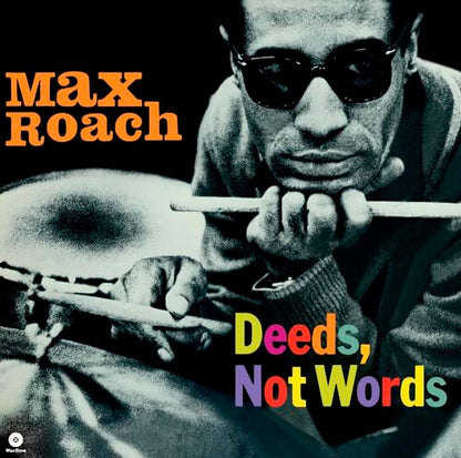 Max Roach — Deeds, Not Words [180g Vinyl]