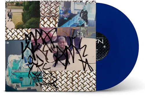 Maxo Kream - O.Y.N [LP Blue Vinyl]