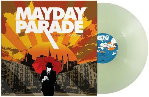 Mayday Parade - A Lesson In Romantics [Coke Bottle Green Vinyl]