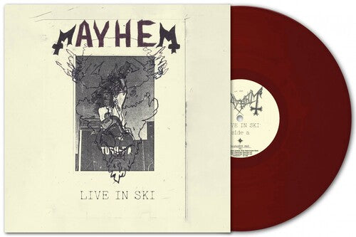 Live In Ski  [LP Red Vinyl]