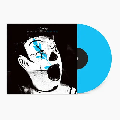 Mclusky - the world is still here and so are we [Blue Vinyl LP]