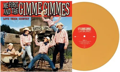 Me First & The Gimme Gimmes - Love Their Country [LP Yellow Vinyl]