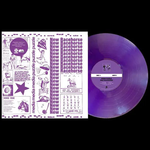 Media Puzzle - New Racehorse [LP Purple Vinyl]