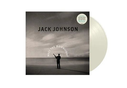 Jack Johnson - In Between Dreams / Meet The Moonlight [Clear Vinyl] [2 Vinyl Set]