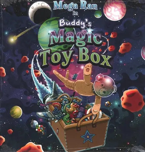 Mega Ran - Buddy's Magic Toy Box [LP]