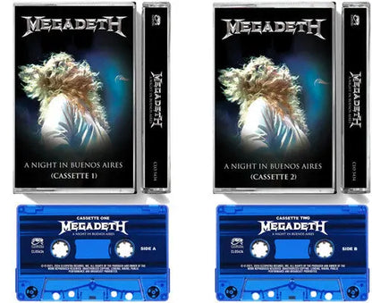 Megadeth - A Night In Buenos Aires [Cassette]