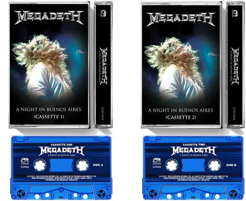 Megadeth - A Night In Buenos Aires [Cassette]