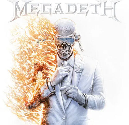 Megadeth — Megadeth [Crystal Red Organza 2LP] — album cover
