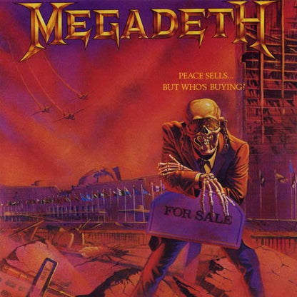 Megadeth — Peace Sells... but Who's Buying? [Vinyl] — product image
