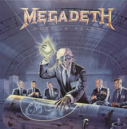 Megadeth — Rust in Peace [Vinyl] — cover artwork