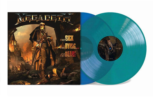 The Sick, The Dying & The Dead! [Opague Blue & Transparent Green Vinyl]