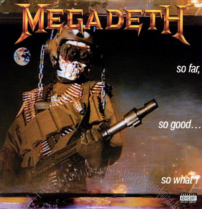 Megadeth — So Far, So Good... So What! [180g Vinyl]