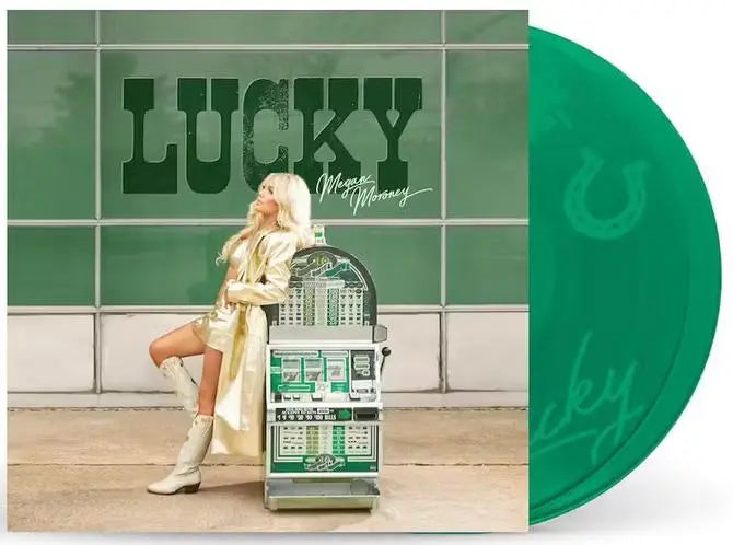 Megan Moroney - Lucky [Translucent Green Vinyl]
