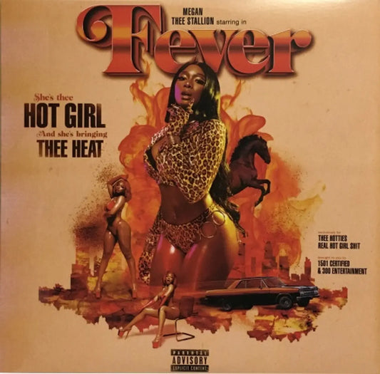 Megan Thee Stallion - Fever [Color Vinyl]