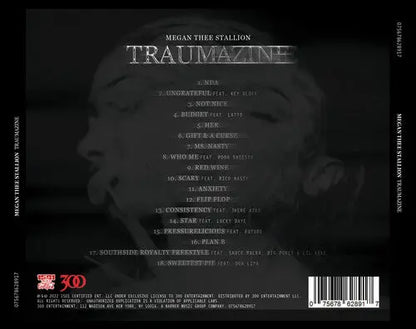 Megan Thee Stallion - Traumazine [CD]