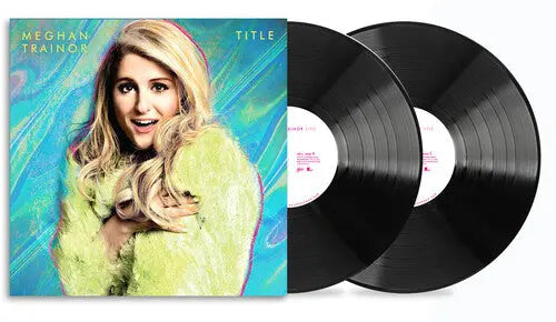 Meghan Trainor - Title (10th Anniversary) [2LP Rainbow Holographic Jacket]