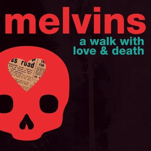 Melvins - A Walk With Love And Death [Pink & Violet Vinyl 2LP]