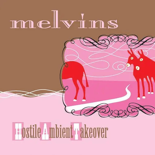 Melvins - Hostile Ambient Takeover [Pink Vinyl LP]