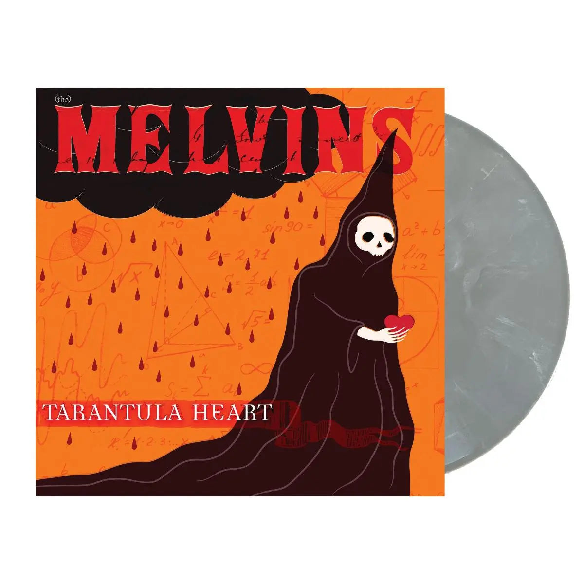 Melvins - Tarantula Heart [Silver Vinyl Indie]