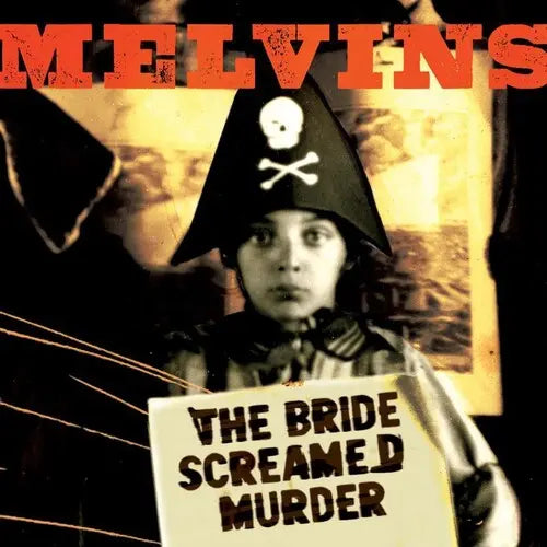 Melvins - The Bride Screamed Murder [Red Vinyl LP]