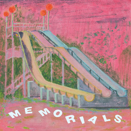 Memorials - Another Waterslide / Memorial Bells [7" Neon Orange Vinyl]